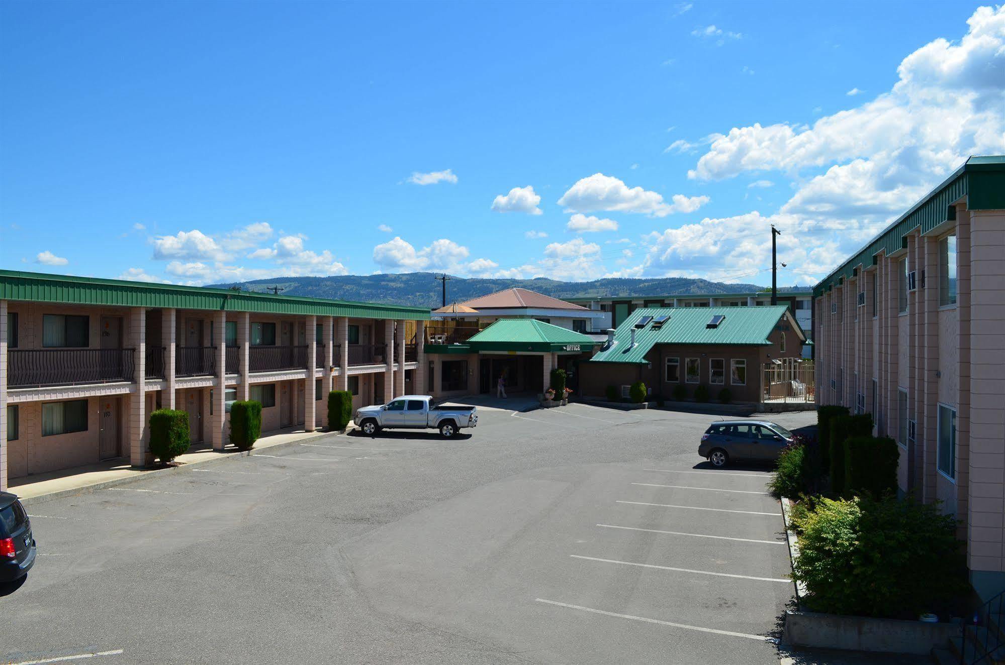 Fortune Motel Kamloops Ngoại thất bức ảnh